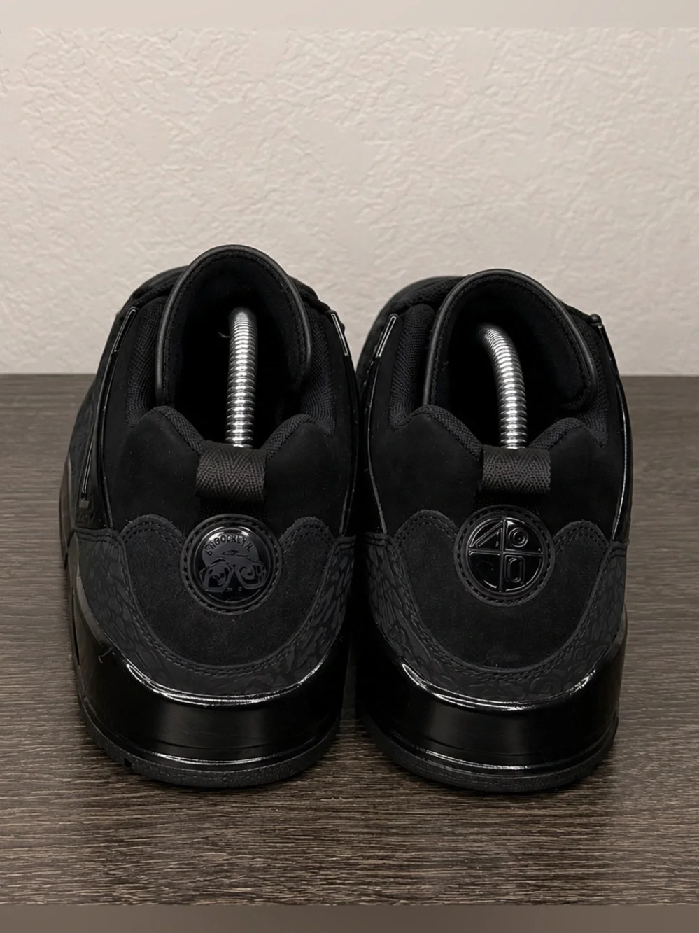 Jordan Spizike Low Black Cat Black/Anthracite Men’s Size 8.5 FQ1759-001 (176)